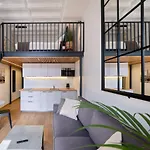Queen Barbora Lofts Apartment *