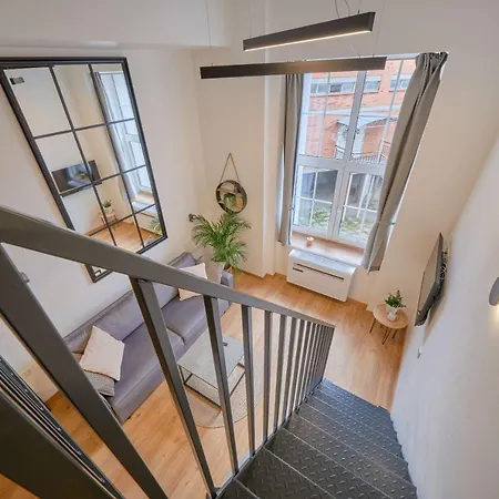 Apartment Queen Barbora Lofts Kaunas