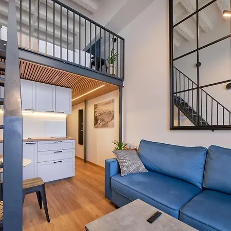 Apartamento Queen Barbora Lofts