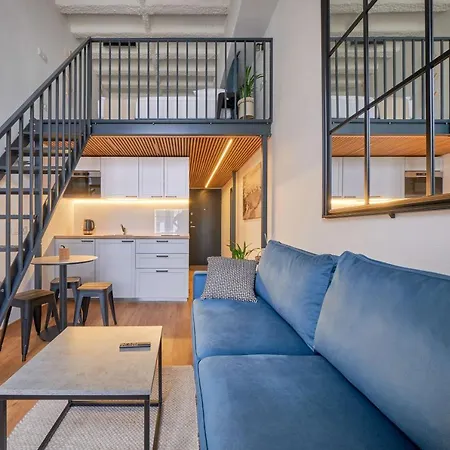 Queen Barbora Lofts Apartamento Kaunas
