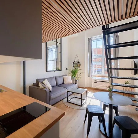 Apartment Queen Barbora Lofts