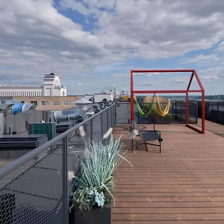Queen Barbora Lofts 公寓 *