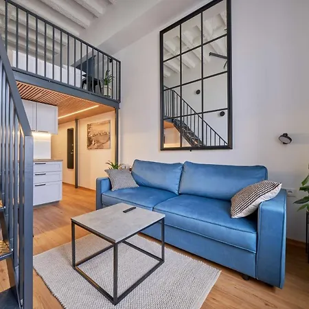 Queen Barbora Lofts Apartamento Kaunas