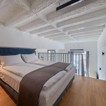 公寓 Queen Barbora Lofts 考纳斯