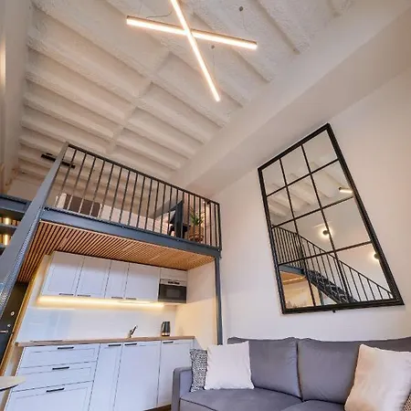 公寓 Queen Barbora Lofts 考纳斯