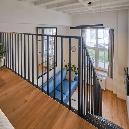 Queen Barbora Lofts 公寓