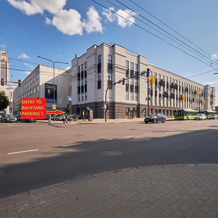 公寓 Queen Barbora Lofts