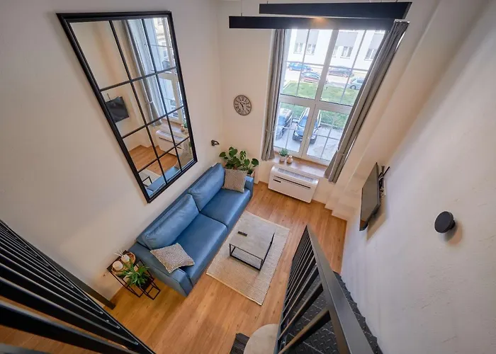 Queen Barbora Lofts Appartement