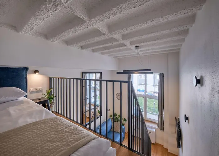Queen Barbora Lofts Appartement *