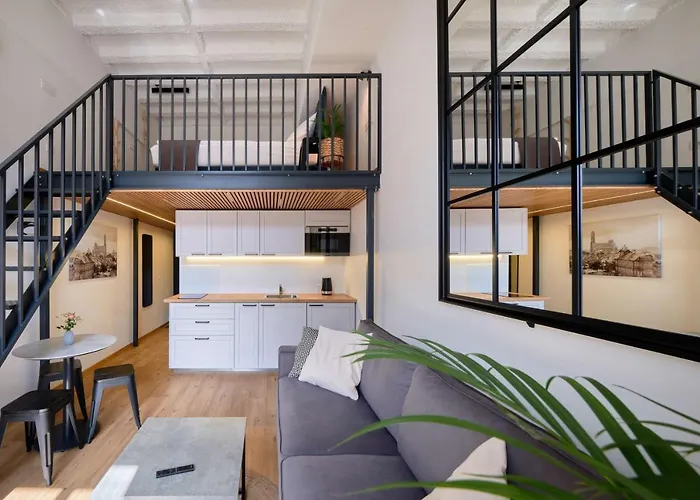 Queen Barbora Lofts Appartement *