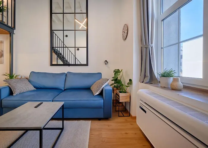 Queen Barbora Lofts Appartement *