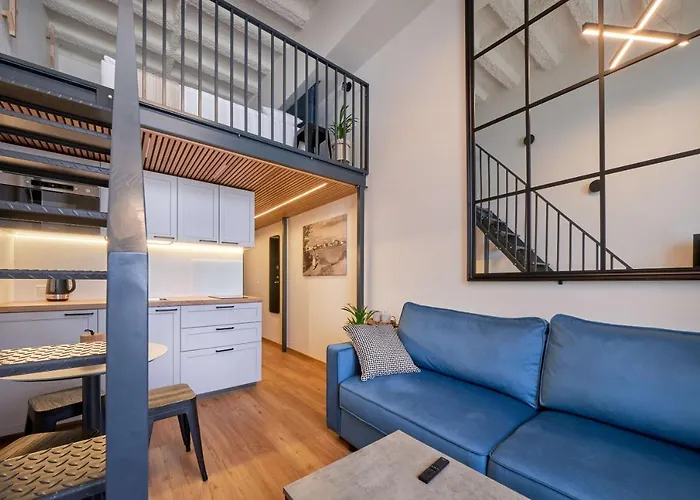 Appartement Queen Barbora Lofts