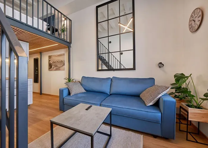 Appartement Queen Barbora Lofts *