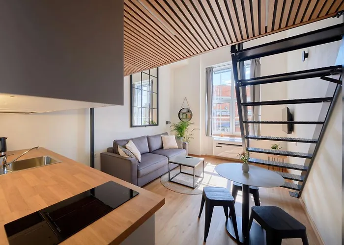 Appartement Queen Barbora Lofts