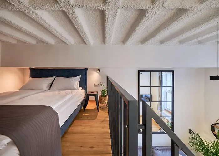 Queen Barbora Lofts Appartement *