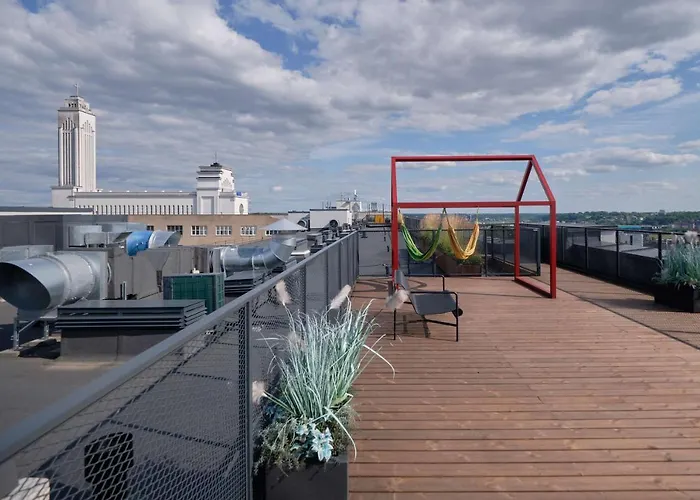 Queen Barbora Lofts Appartement *