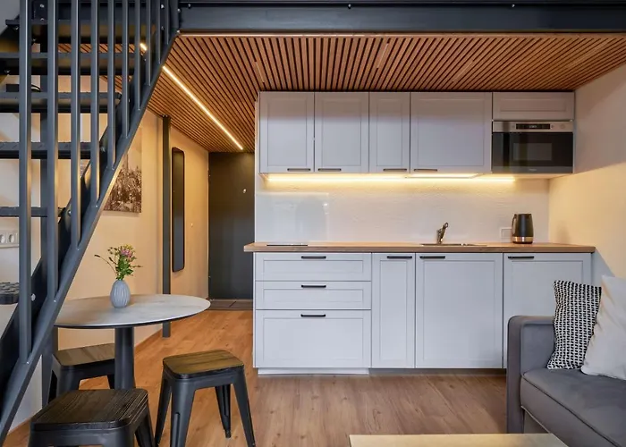 Appartement Queen Barbora Lofts Kaunas