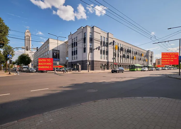 Appartement Queen Barbora Lofts