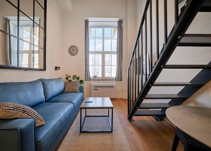 Queen Barbora Lofts Appartement